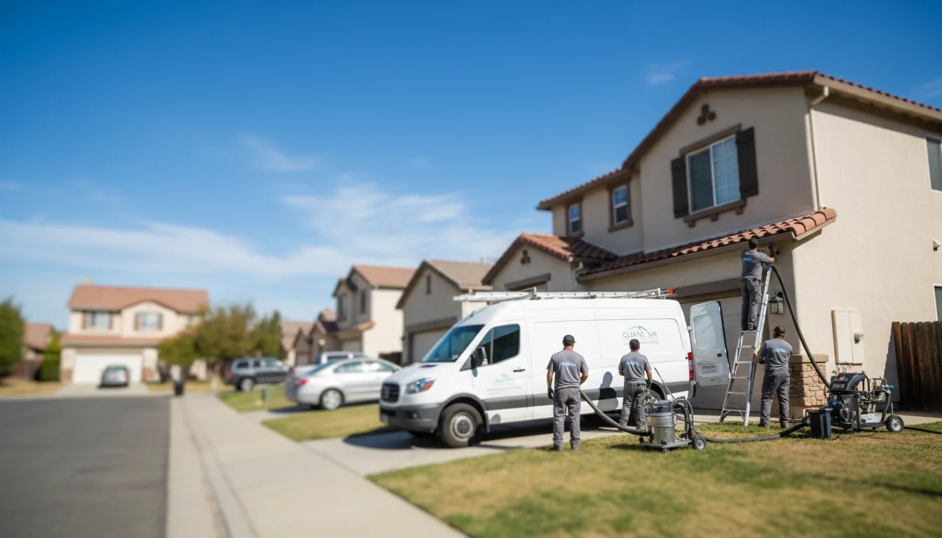 Air Duct Cleaning in Harrison, GA near me